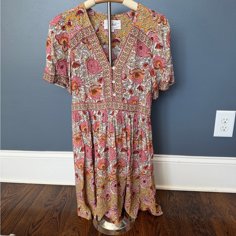 Ba&sh mini dress
